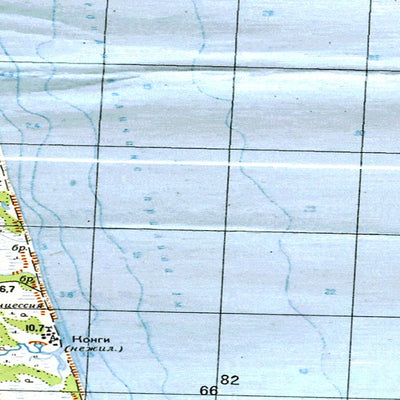 Avenza Systems Inc. Soviet Genshtab - m54-036--(1974) - Russia digital map