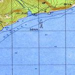 Avenza Systems Inc. Soviet Genshtab - m54-042 - Russia digital map