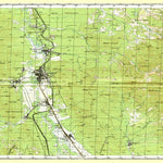 Avenza Systems Inc. Soviet Genshtab - m54-046--(1982) - Russia digital map