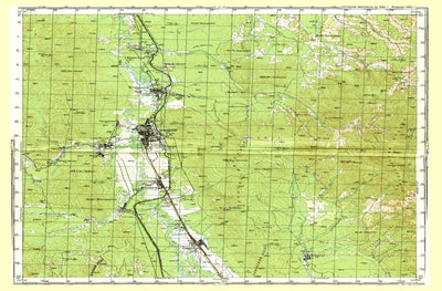 Avenza Systems Inc. Soviet Genshtab - m54-046--(1982) - Russia digital map