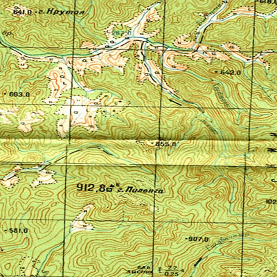 Avenza Systems Inc. Soviet Genshtab - m54-046--(1982) - Russia digital map