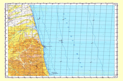 Avenza Systems Inc. Soviet Genshtab - m54-048--(2000) - Russia digital map