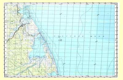 Avenza Systems Inc. Soviet Genshtab - m54-06 - Russia digital map