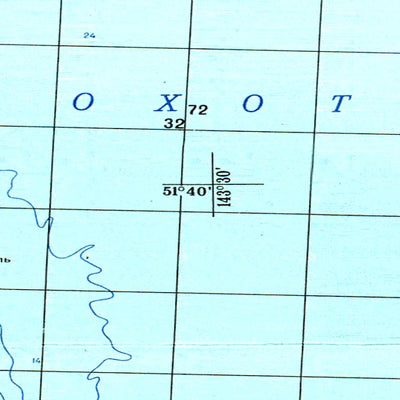 Avenza Systems Inc. Soviet Genshtab - m54-06 - Russia digital map