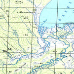Avenza Systems Inc. Soviet Genshtab - m54-06 - Russia digital map
