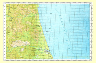 Avenza Systems Inc. Soviet Genshtab - m54-060 - Russia digital map