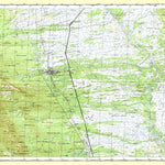 Avenza Systems Inc. Soviet Genshtab - m54-070--(1982) - Russia digital map