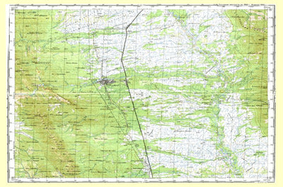 Avenza Systems Inc. Soviet Genshtab - m54-070--(1982) - Russia digital map