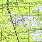 Avenza Systems Inc. Soviet Genshtab - m54-070--(1995) - Russia digital map