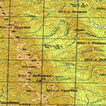 Avenza Systems Inc. Soviet Genshtab - m54-070--(1995) - Russia digital map