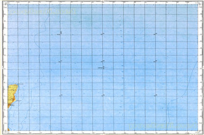 Avenza Systems Inc. Soviet Genshtab - m54-078 - Russia digital map