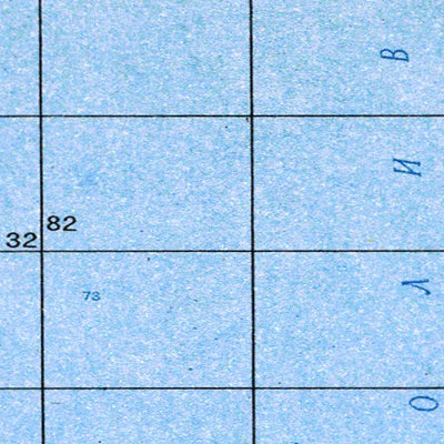 Avenza Systems Inc. Soviet Genshtab - m54-078 - Russia digital map