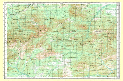 Avenza Systems Inc. Soviet Genshtab - m54-08 - Russia digital map