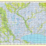 Avenza Systems Inc. Soviet Genshtab - m54-095 - Russia digital map
