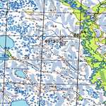 Avenza Systems Inc. Soviet Genshtab - m54-095 - Russia digital map