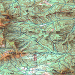Avenza Systems Inc. Soviet Genshtab - m54-1 - Russia digital map