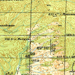 Avenza Systems Inc. Soviet Genshtab - m54-105 - Russia digital map