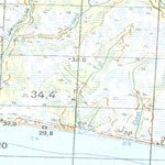 Avenza Systems Inc. Soviet Genshtab - m54-108 - Russia digital map