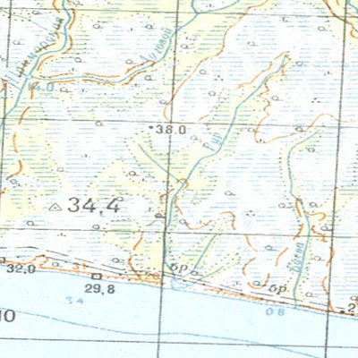 Avenza Systems Inc. Soviet Genshtab - m54-108 - Russia digital map