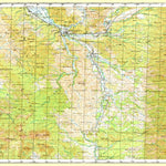 Avenza Systems Inc. Soviet Genshtab - m54-117 - Russia digital map