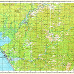 Avenza Systems Inc. Soviet Genshtab - m54-129 - Russia digital map