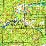 Avenza Systems Inc. Soviet Genshtab - m54-129 - Russia digital map