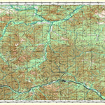 Avenza Systems Inc. Soviet Genshtab - m54-14 - Russia digital map