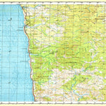 Avenza Systems Inc. Soviet Genshtab - m54-141 - Russia digital map