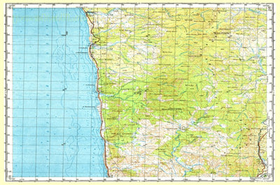 Avenza Systems Inc. Soviet Genshtab - m54-141 - Russia digital map