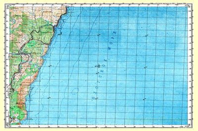 Avenza Systems Inc. Soviet Genshtab - m54-142 - Russia digital map