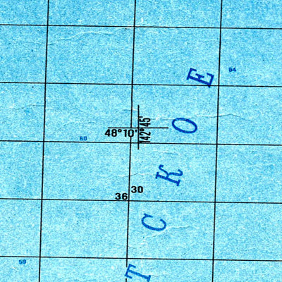 Avenza Systems Inc. Soviet Genshtab - m54-142 - Russia digital map