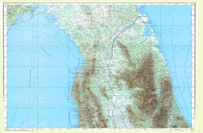 Avenza Systems Inc. Soviet Genshtab - m54-2 - Russia digital map