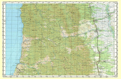 Avenza Systems Inc. Soviet Genshtab - m54-23 - Russia digital map