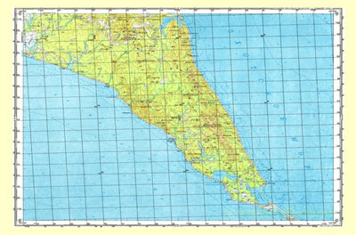 Avenza Systems Inc. Soviet Genshtab - m55-097 - Russia digital map