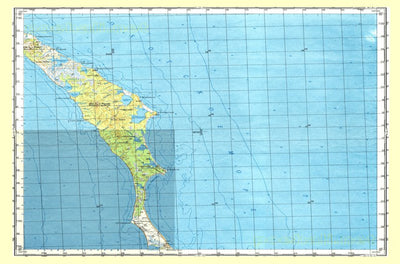 Avenza Systems Inc. Soviet Genshtab - m55-110 - Russia digital map