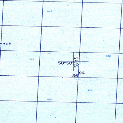 Avenza Systems Inc. Soviet Genshtab - m56-048 - Russia digital map