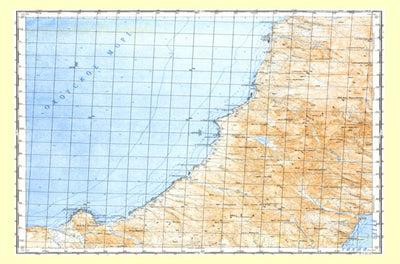 Avenza Systems Inc. Soviet Genshtab - m56-060 - Russia digital map