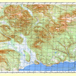 Avenza Systems Inc. Soviet Genshtab: m56-072-1 digital map