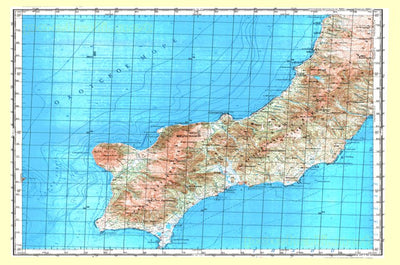 Avenza Systems Inc. Soviet Genshtab - m56-18 - Russia digital map