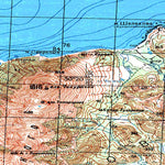 Avenza Systems Inc. Soviet Genshtab - m56-18 - Russia digital map