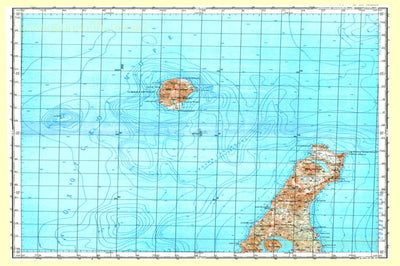 Avenza Systems Inc. Soviet Genshtab - m56-23 - Russia digital map