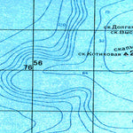 Avenza Systems Inc. Soviet Genshtab - m56-28 - Russia digital map