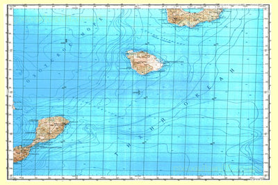 Avenza Systems Inc. Soviet Genshtab - m56-29 - Russia digital map