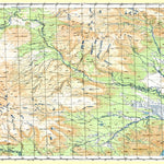 Avenza Systems Inc. Soviet Genshtab - m57-004 - Russia digital map