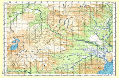 Avenza Systems Inc. Soviet Genshtab - m57-004 - Russia digital map