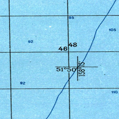 Avenza Systems Inc. Soviet Genshtab - m57-005 - Russia digital map