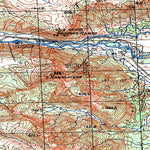 Avenza Systems Inc. Soviet Genshtab - m57-014 - Russia digital map