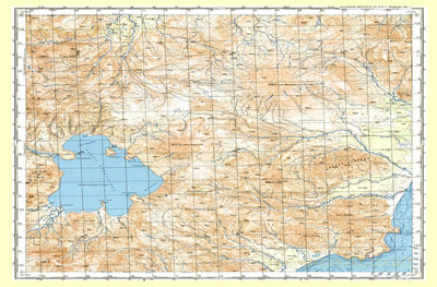 Avenza Systems Inc. Soviet Genshtab - m57-015 - Russia digital map