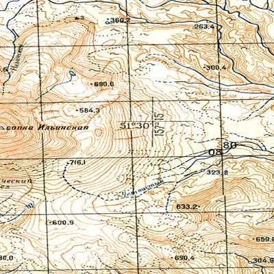 Avenza Systems Inc. Soviet Genshtab - m57-015 - Russia digital map