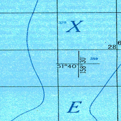 Avenza Systems Inc. Soviet Genshtab - m57-03 - Russia digital map